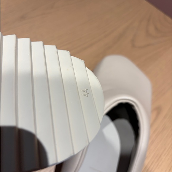 Chic Cream Slip-On Clogs - Picture 5 of 5